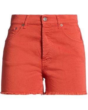 Dondup Denim Shorts - Red