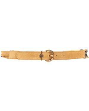 Pinko Sand Belt Cow Leather - White