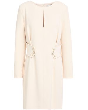 SIMONA CORSELLINI Mini-Kleid - Natur