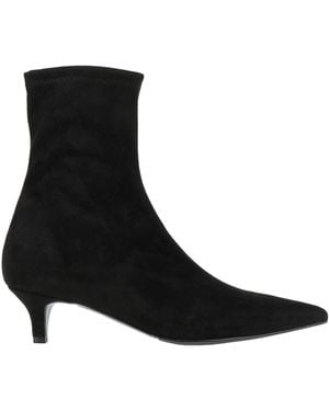 Bianca Di Ankle Boots Synthetic Material - Black