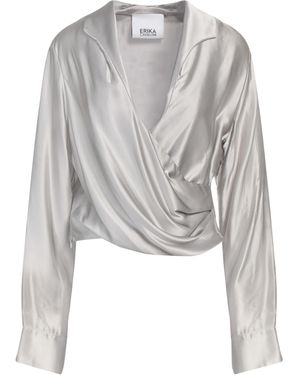 Erika Cavallini Semi Couture Top - Grau