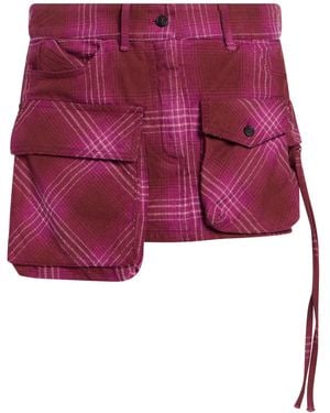 The Attico Mini Skirt - Red