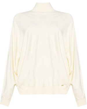 Kaos Turtlenecks - White