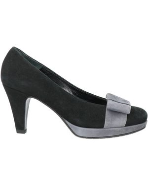 Elata Pumps Leather - Black