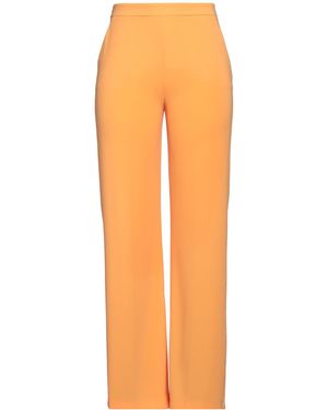 Patrizia Pepe Pants Polyester, Elastane - Orange