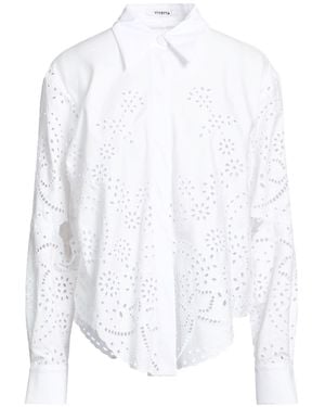 Vivetta Shirt Cotton, Polyester - White