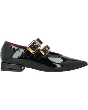 Lorenzo Mari Ballerine - Nero