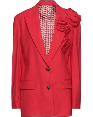 Valentino Garavani Blazers - Red