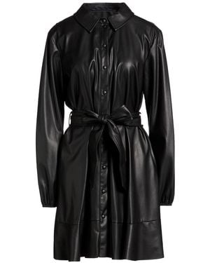 Rebel Queen Mini Dresses - Black