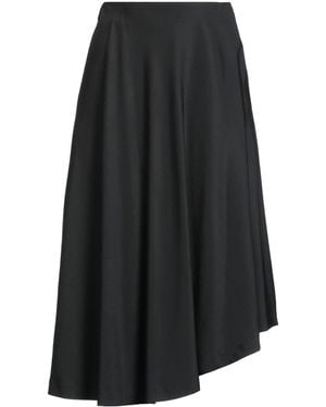 THEORY PROJECT Midi Skirt - Black