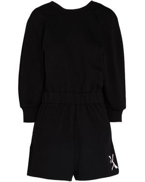 ARMANI EXCHANGE Playsuit Cotton, Polyester - Black