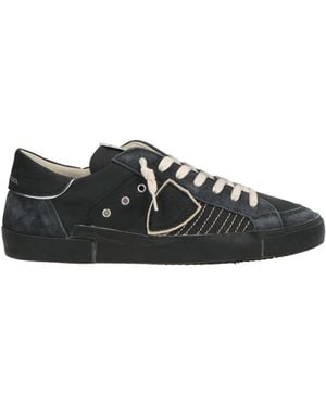 Philippe Model Sneakers - Schwarz