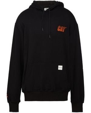 Caterpillar Sweatshirt Cotton - Black