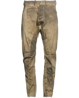 Masnada Military Pants Cotton, Elastane - Natural