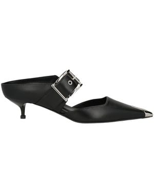 McQueen Mules & Clogs - Black