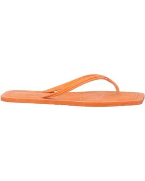 Carlotha Ray Thong Sandal - Orange