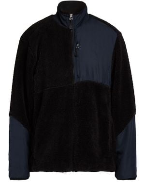 Edwin Shearling & Teddy - Blue