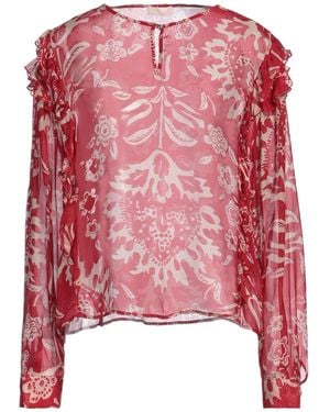 Liu Jo Top Viscose, Silk - Red
