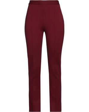 Trussardi Pants Viscose, Polyamide, Elastane - Red