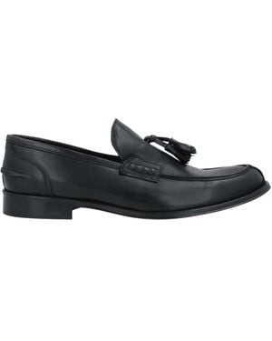Bruno Verri Loafers Calfskin - Black