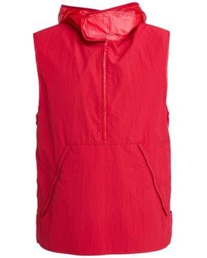 Ferragamo Vest Polyamide, Cotton - Red