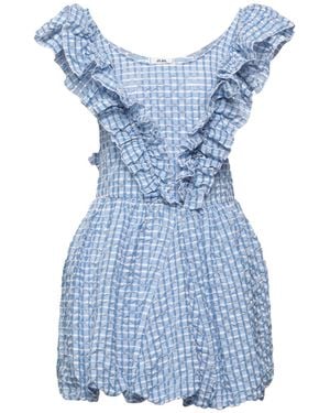 Jijil Mini Dress - Blue
