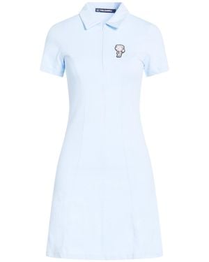 KARL LAGERFELD Mini Dresses - Blue