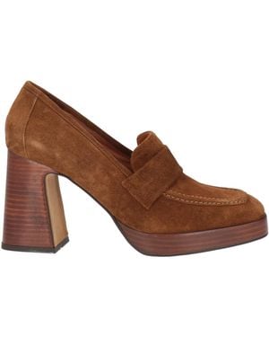 Ángel Alarcón Loafers Leather - Brown