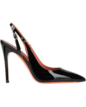 Santoni Decolletes - Nero