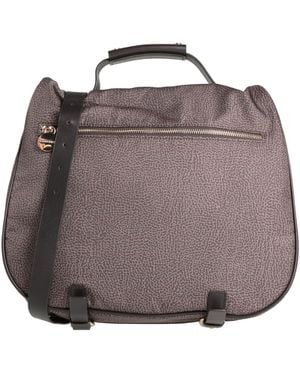 Borbonese Borsa A Mano - Grigio