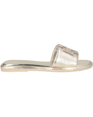 Tory Burch Sandals Calfskin - Natural