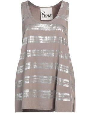 8pm Top - Grey