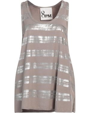 8pm Top - Grey