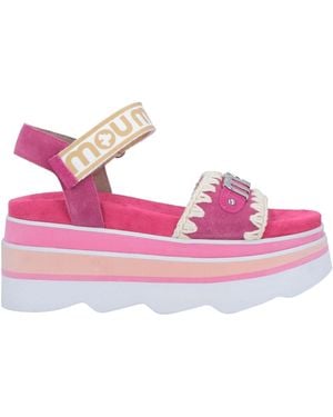 Mou Sandales - Rose