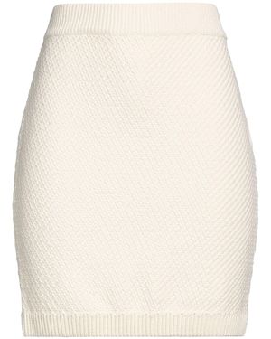 Nanushka Mini Skirt - Natural