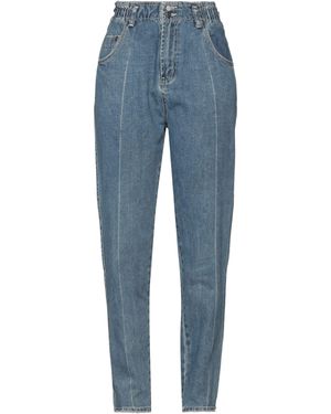 One Teaspoon Pantaloni Jeans - Blu