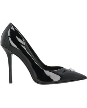 Philipp Plein Court Shoes Leather - Black