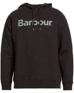 Barbour Sweatshirt Cotton - Black