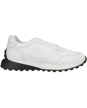 Harmont & Blaine Trainers Leather, Textile Fibres - White
