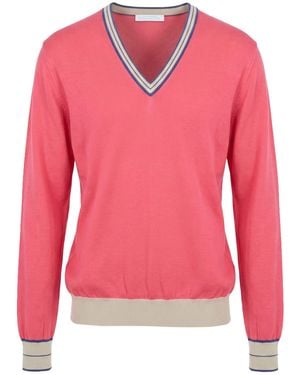 Ballantyne Jumper - Pink