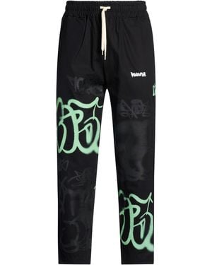 DISCLAIMER Trousers - Black
