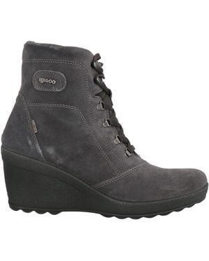 Igi&co Ankle Boots Leather - Black