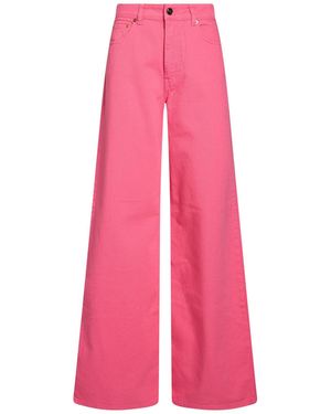 Semicouture Jeans Cotton - Pink