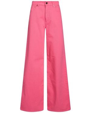 Semicouture Jeans Cotton - Pink