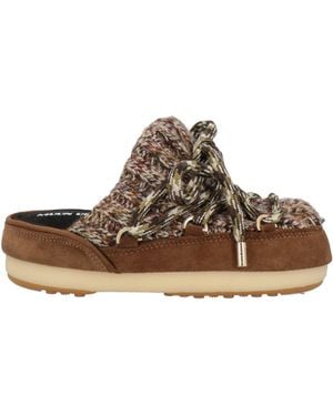 Moon Boot Mules & Clogs - Brown