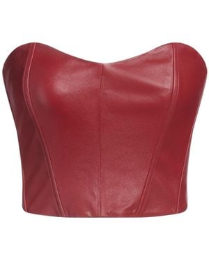 The Mannei Top - Rosso
