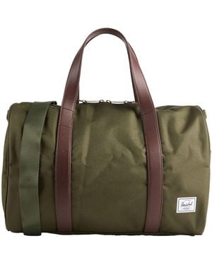 Herschel Supply Co. Duffel Bags - Green