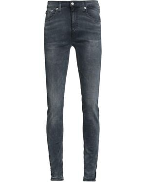 Calvin Klein Jeans Cotton, Elastomultiester, Elastane - Blue
