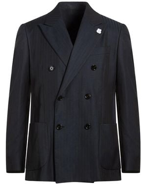 Lardini Midnight Blazer Cotton - Black