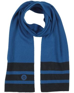 Harmont & Blaine Scarf - Blue
